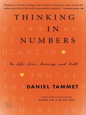 cover image of Thinking in Numbers